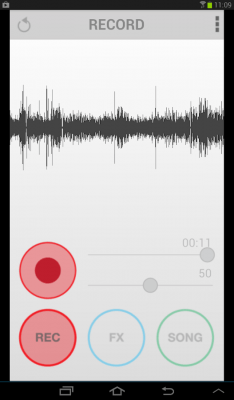 Capture d'écran de l'application EZ Voice - #13