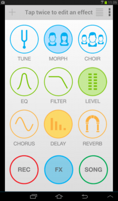 Capture d'écran de l'application EZ Voice - #14