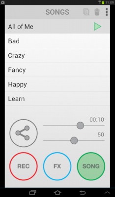 Capture d'écran de l'application EZ Voice - #15