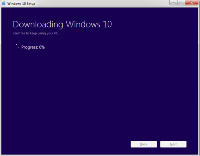 Capture d'écran de l'application Media Creation Tool - #5