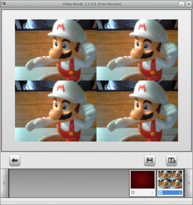 Capture d'écran de l'application Video Booth - #3