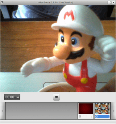 Capture d'écran de l'application Video Booth - #4