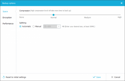 Capture d'écran de l'application EaseUS Todo Backup Free - #3