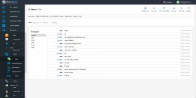Capture d'écran de l'application Contrôle du personnel CleverControl - #3