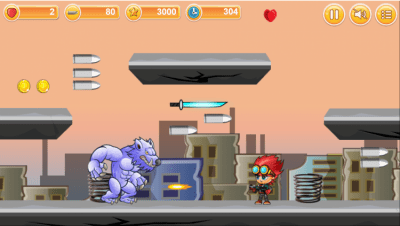 Capture d'écran de l'application Moto's Missions - #4