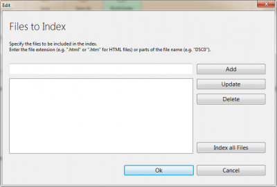 Capture d'écran de l'application Arclab Dir2HTML - #6