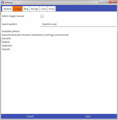 Capture d'écran de l'application disCoverJ - #3