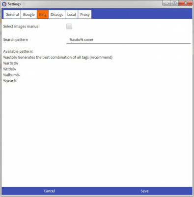 Capture d'écran de l'application disCoverJ - #4