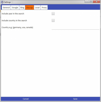 Capture d'écran de l'application disCoverJ - #5
