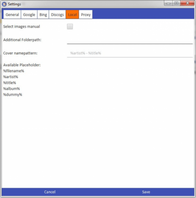 Capture d'écran de l'application disCoverJ - #6
