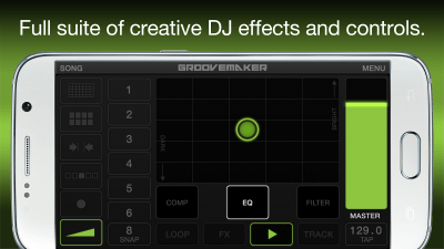 Capture d'écran de l'application GrooveMaker 2 Free - #3