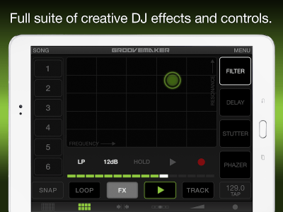 Capture d'écran de l'application GrooveMaker 2 Free - #8