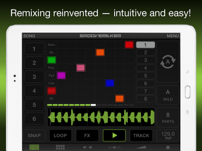Capture d'écran de l'application GrooveMaker 2 Free - #11