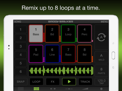 Capture d'écran de l'application GrooveMaker 2 Free - #12