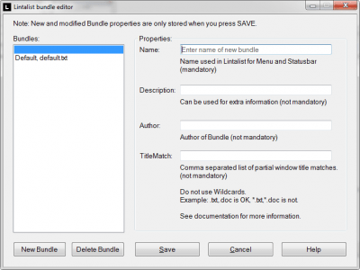 Capture d'écran de l'application Lintalist - #5