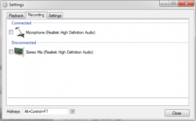 Capture d'écran de l'application SoundSwitch - #3