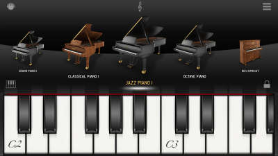 Capture d'écran de l'application iGrand Piano Free - #1