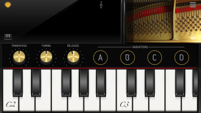Capture d'écran de l'application iGrand Piano Free - #4