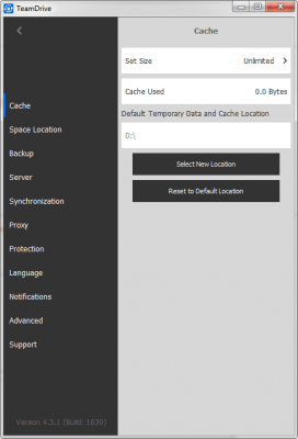 Capture d'écran de l'application TeamDrive - #5