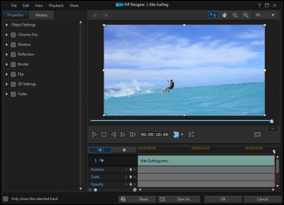 Capture d'écran de l'application CyberLink PowerDirector - #3