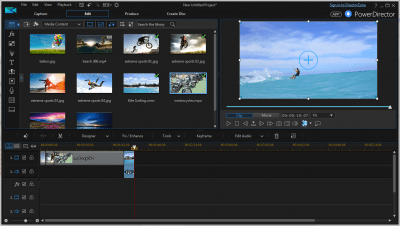 Capture d'écran de l'application CyberLink PowerDirector - #6