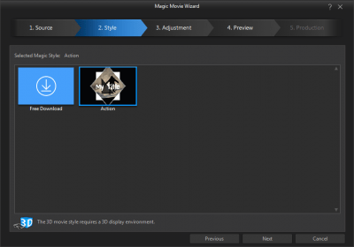 Capture d'écran de l'application CyberLink PowerDirector - #10
