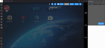 Capture d'écran de l'application KOPLAYER - #6
