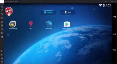 Capture d'écran de l'application KOPLAYER - #8