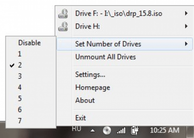 Capture d'écran de l'application ImgDrive - #3