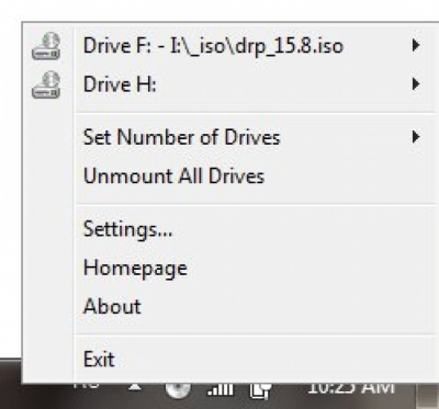 Capture d'écran de l'application ImgDrive - #4