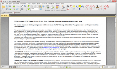 Capture d'écran de l'application PDF-XChange Editor - #2