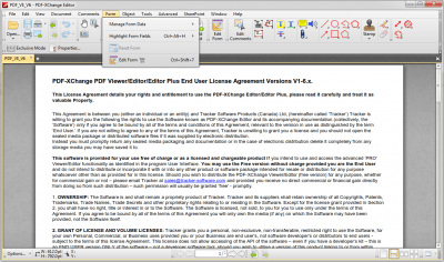 Capture d'écran de l'application PDF-XChange Editor - #3