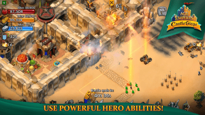 Capture d'écran de l'application Age of Empires: Castle Siege - #2