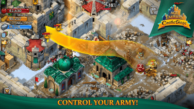 Capture d'écran de l'application Age of Empires: Castle Siege - #3