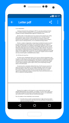 Capture d'écran de l'application Amazon Drive - #3