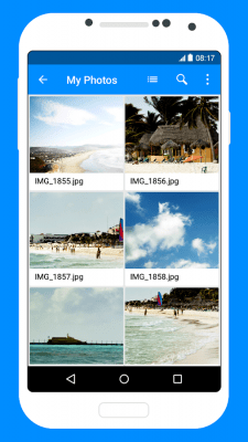 Capture d'écran de l'application Amazon Drive - #4