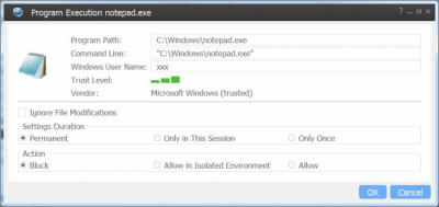 Capture d'écran de l'application ReHIPS - #3