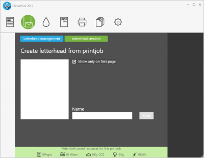 Capture d'écran de l'application CleverPrint - #3
