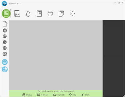 Capture d'écran de l'application CleverPrint - #4