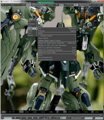 Capture d'écran de l'application mrViewer - #3