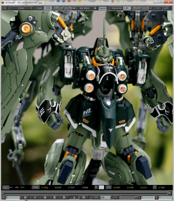 Capture d'écran de l'application mrViewer - #6