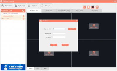 Capture d'écran de l'application AtHome Camera - #3