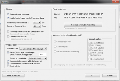 Capture d'écran de l'application Safe Notes - #5