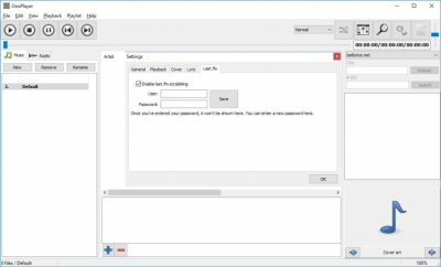Capture d'écran de l'application OooPlayer - #3