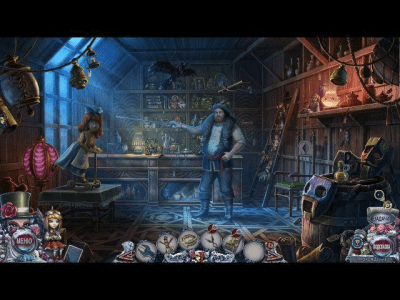 Capture d'écran de l'application Spectacle de marionnettes. Bloody Rosie - #3