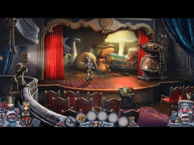 Capture d'écran de l'application Spectacle de marionnettes. Bloody Rosie - #4