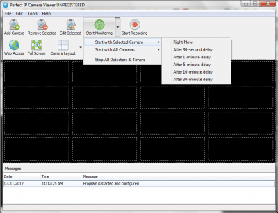 Capture d'écran de l'application Perfect IP Camera Viewer - #3