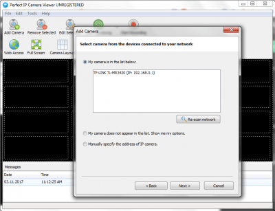 Capture d'écran de l'application Perfect IP Camera Viewer - #4