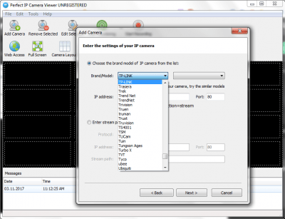 Capture d'écran de l'application Perfect IP Camera Viewer - #5