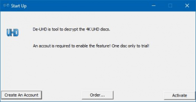 Capture d'écran de l'application DeUHD - #4